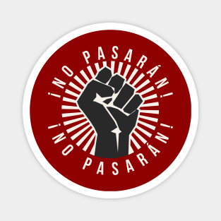 ¡No Pasaran! Magnet